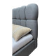 Кровать ENIGMA 180х200 Dark Grey (8816-36)