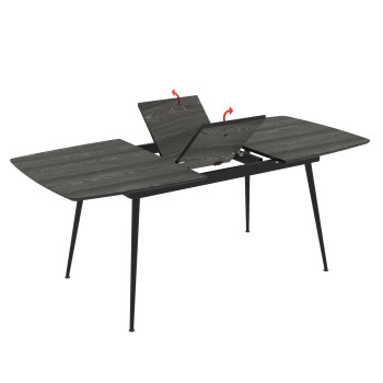 Стол YENSE 145 Lumiere Wood