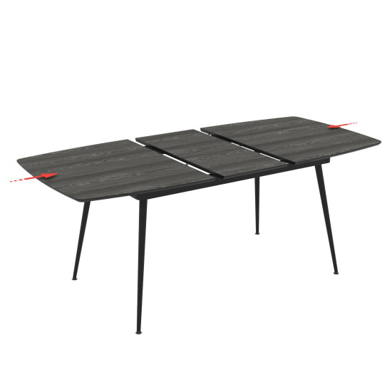 Стол YENSE 145 Lumiere Wood