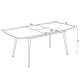 Стол YENSE 145 Lumiere Wood