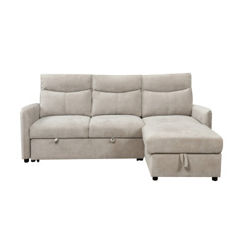 Угловой диван LUMEN C бежевый