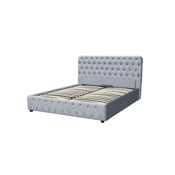 Кровать BELINDA 160х200 Grey