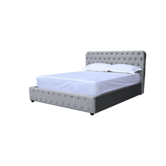 Кровать BELINDA 160х200 Grey