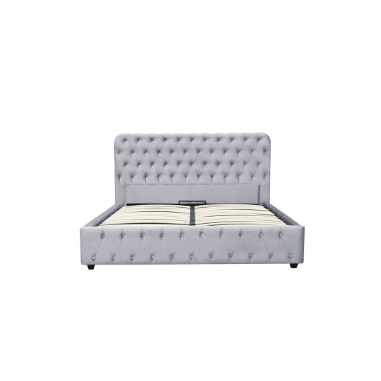 Кровать BELINDA 160х200 Grey
