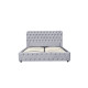 Кровать BELINDA 160х200 Grey