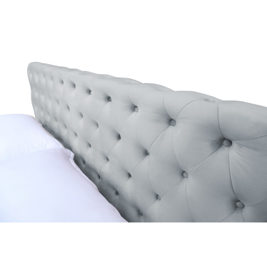 Кровать BELINDA 160х200 Grey