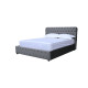 Кровать BELINDA 160х200 Dark Grey