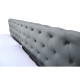 Кровать BELINDA 160х200 Dark Grey