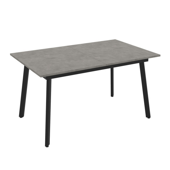 Стол LINI 138 Retro Silver Stone