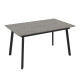 Стол LINI 138 Retro Silver Stone