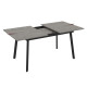 Стол LINI 138 Retro Silver Stone