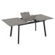 Стол LINI 138 Retro Silver Stone