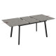 Стол LINI 138 Retro Silver Stone