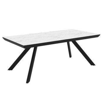 Стол CORIN 200 Marmo Glossy