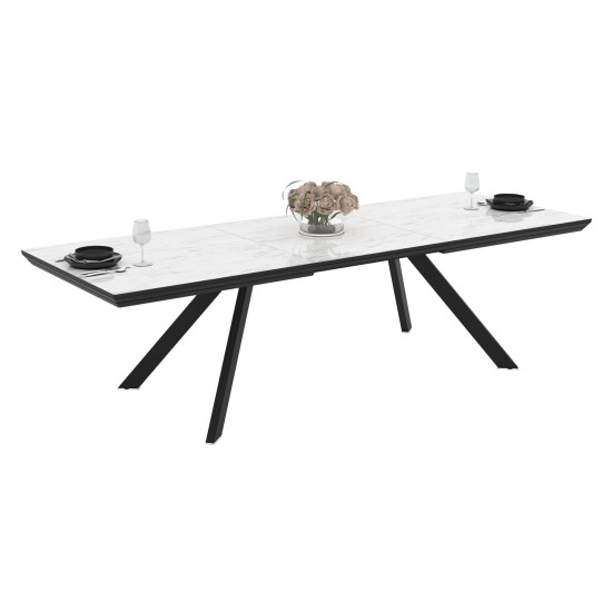 Стол CORIN 200 Marmo Glossy