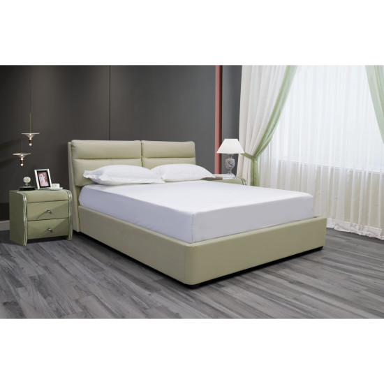Кровать AURORA 180х200 Light Beige