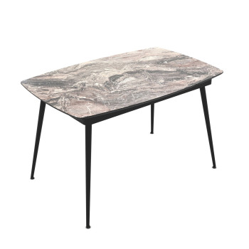 Стол YENSE 125 Cosmos Glossy