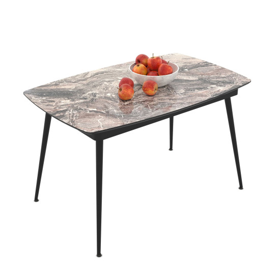 Стол YENSE 125 Cosmos Glossy