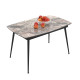 Стол YENSE 125 Cosmos Glossy