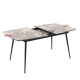 Стол YENSE 125 Cosmos Glossy