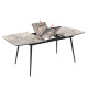 Стол YENSE 125 Cosmos Glossy