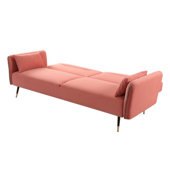 Диван VERDI розовый