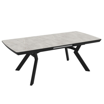 Раздвижной стол ROBAT 160 Lagina Glossy