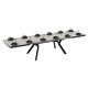 Раздвижной стол ROBAT 160 Lagina Glossy