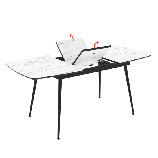 Стол YENSE 145 Marmo Mat