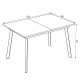 Стол LINI 120 Barok