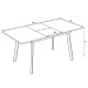Стол LINI 120 Barok