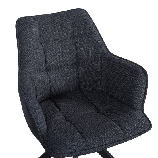 Стул REX Dark Grey
