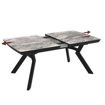 Стол ROBAT 160 Cosmos Glossy