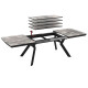 Стол ROBAT 160 Cosmos Glossy