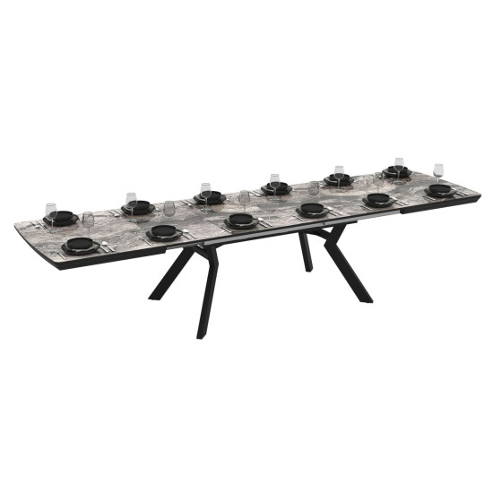 Стол ROBAT 160 Cosmos Glossy