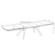 Стол ROBAT 160 Cosmos Glossy