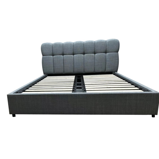Кровать ENIGMA 160х200 серая 
