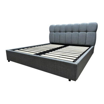 Кровать ENIGMA 180х200 Grey (8816-35)