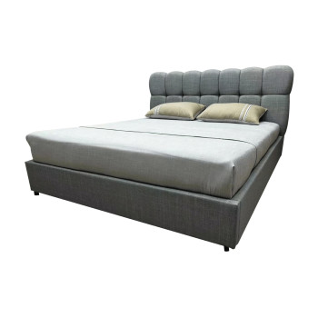Кровать ENIGMA 180х200 Grey (8816-35)