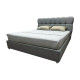 Кровать ENIGMA 180х200 Grey (8816-35)