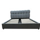 Кровать ENIGMA 180х200 Grey (8816-35)