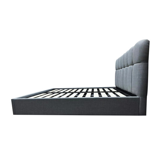 Кровать ENIGMA 180х200 Grey (8816-35)