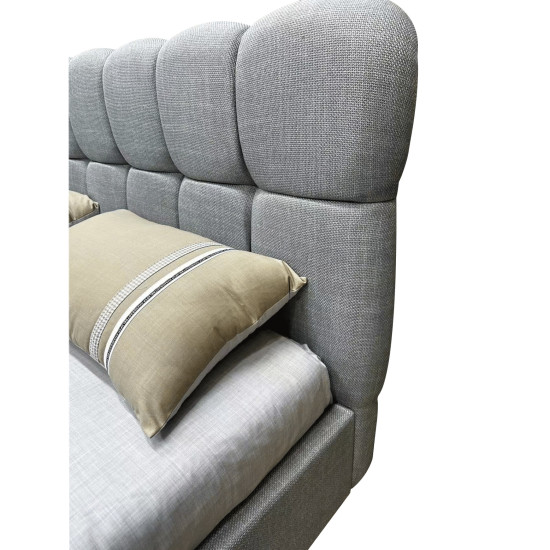 Кровать ENIGMA 180х200 Grey (8816-35)