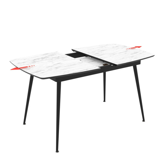 Стол YENSE 125 Marmo Mat