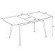 Стол YENSE 125 Marmo Mat