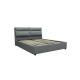 Кровать AURORA 180х200 Dark Grey