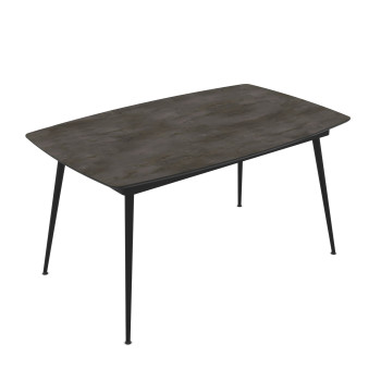 Стол YENSE 145 Irony Mat