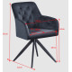 Стул MAX Light Blue