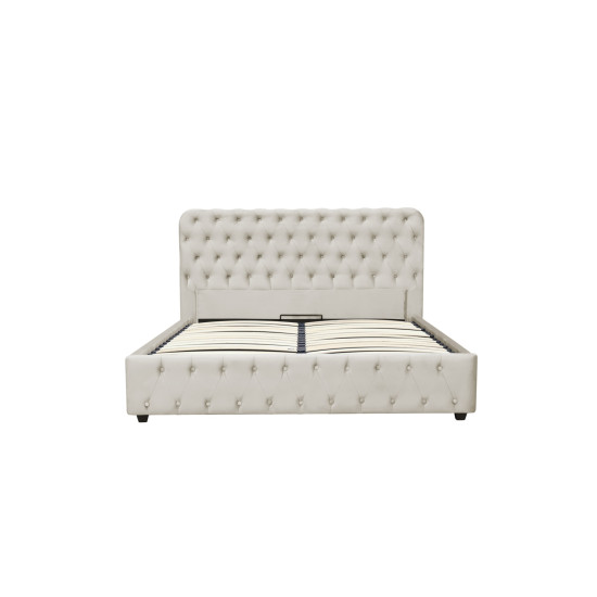 Кровать BELINDA 160х200 Light Grey
