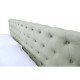 Кровать BELINDA 160х200 Light Grey